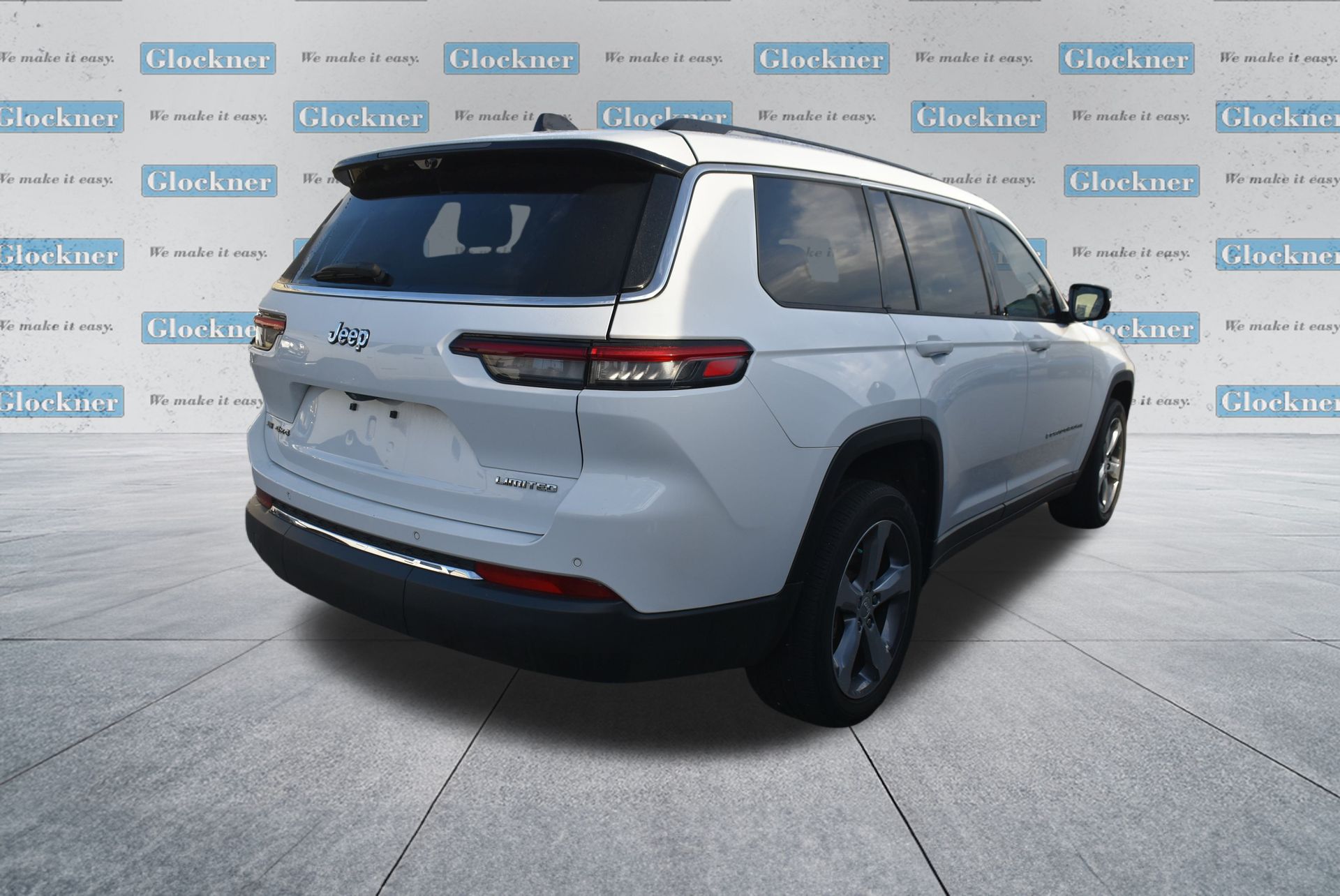 2021 Jeep Grand Cherokee Limited photo 3