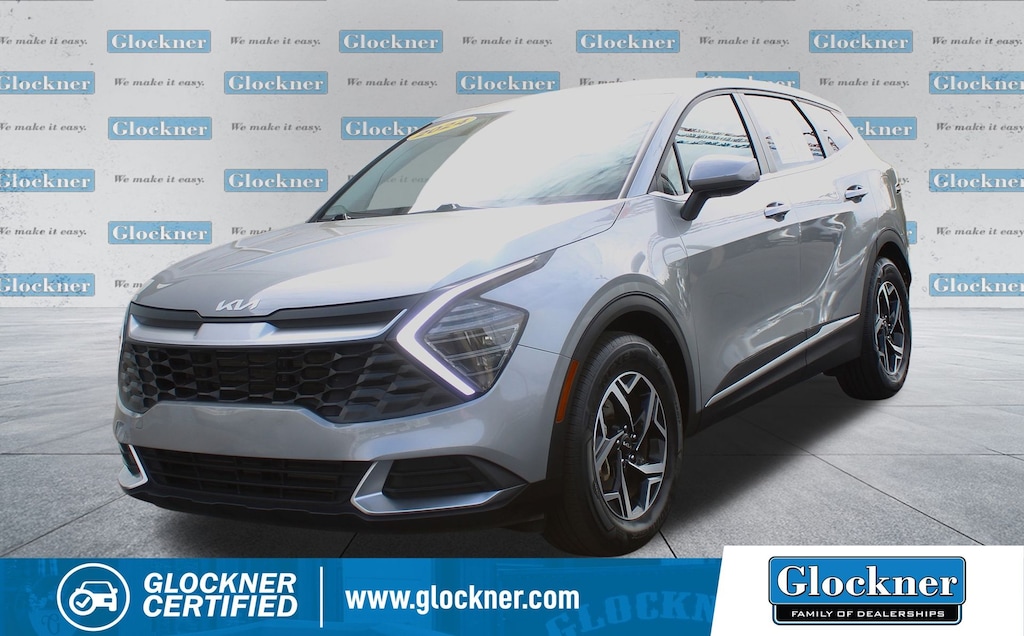 Used 2024 Kia Sportage LX SUV