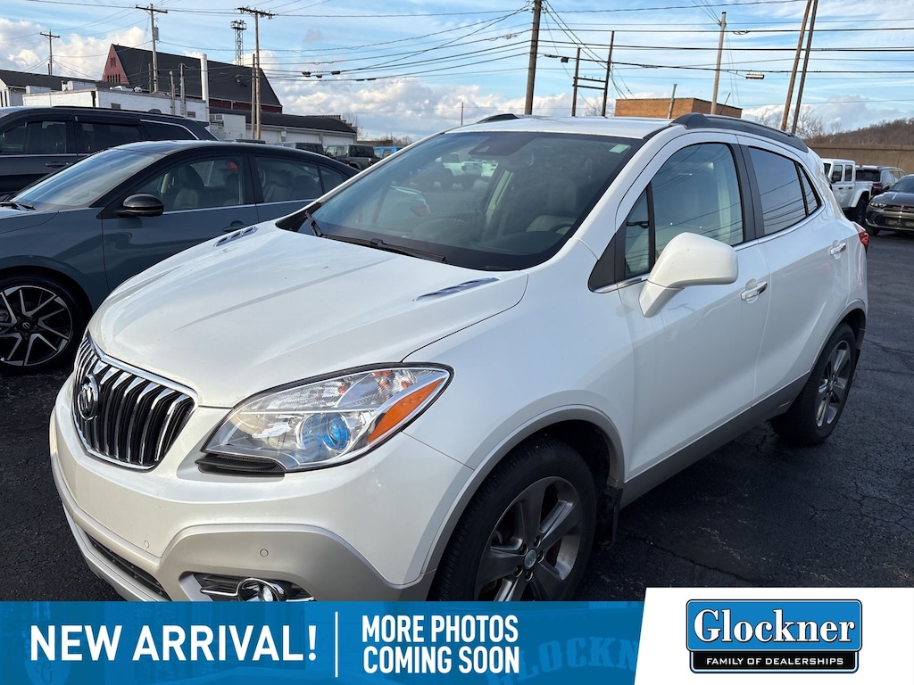 Used 2013 Buick Encore Premium SUV