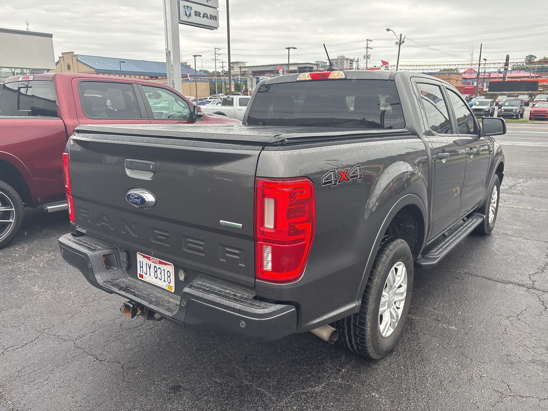 2019 Ford Ranger XLT photo 3