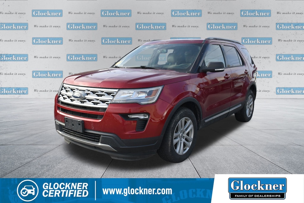 Used 2019 Ford Explorer XLT SUV