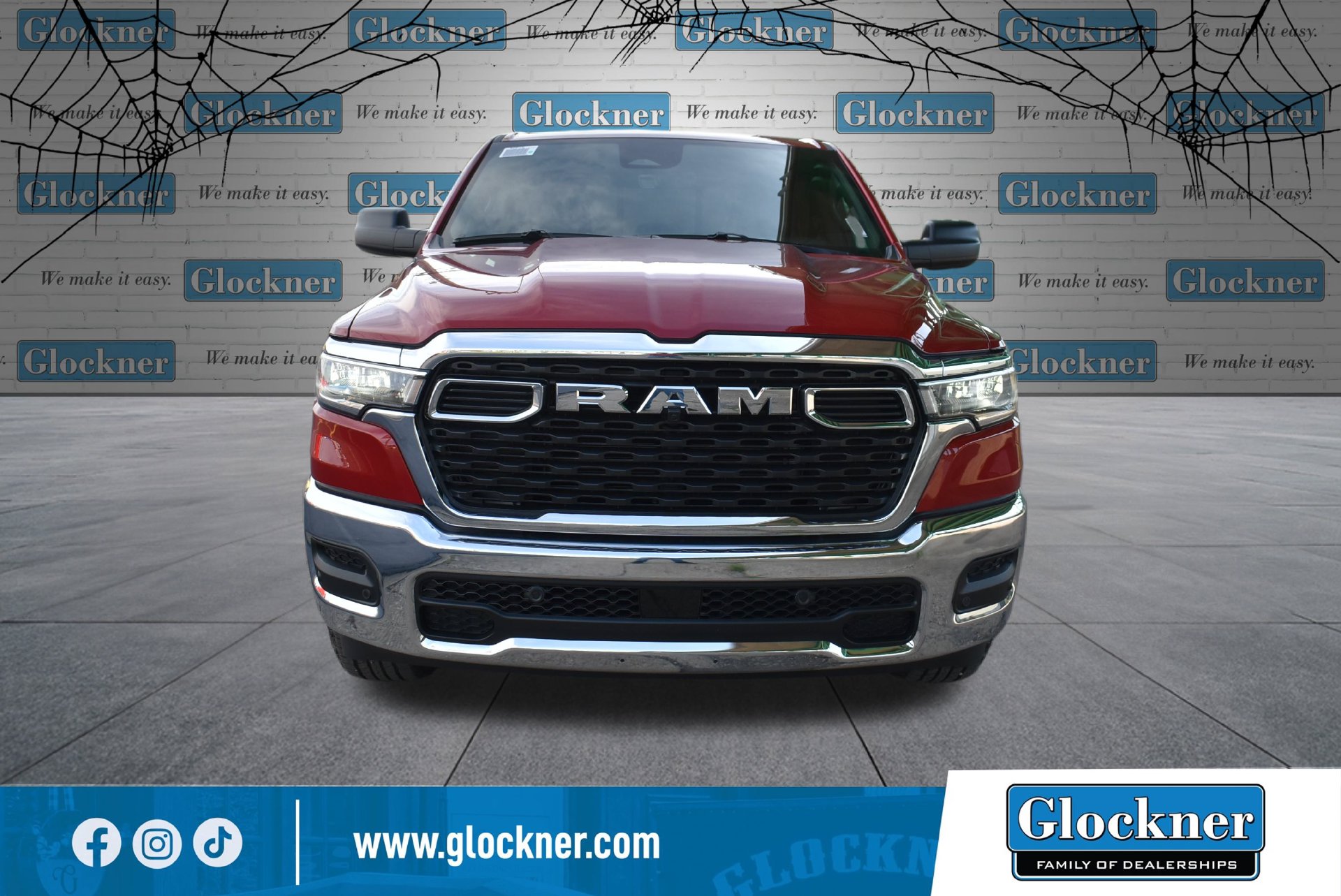 New 2026 Ram 1500 TRADESMAN QUAD CAB 4X4 6'4 BOX Pickup