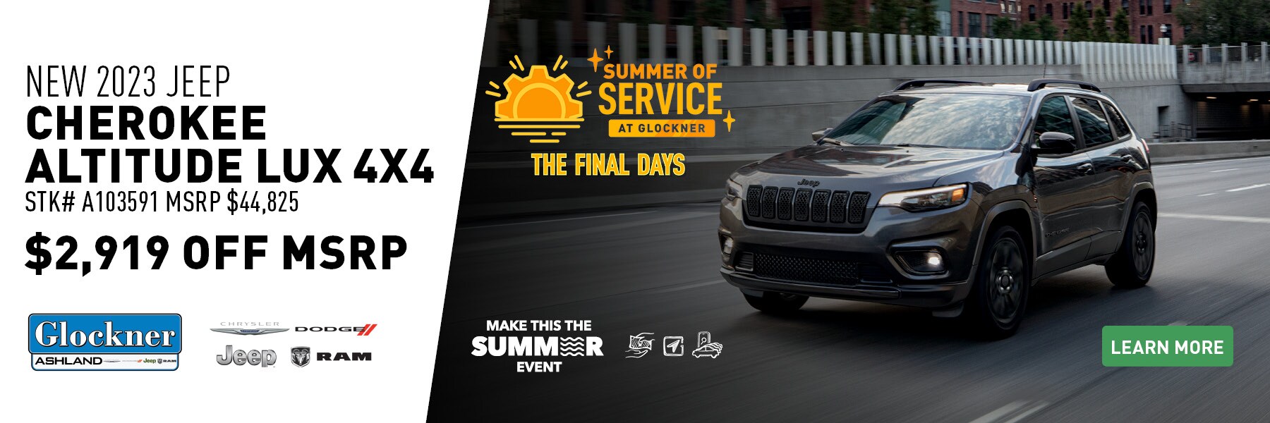 New & Used CDJR Models for Sale in Ashland Glockner of Ashland