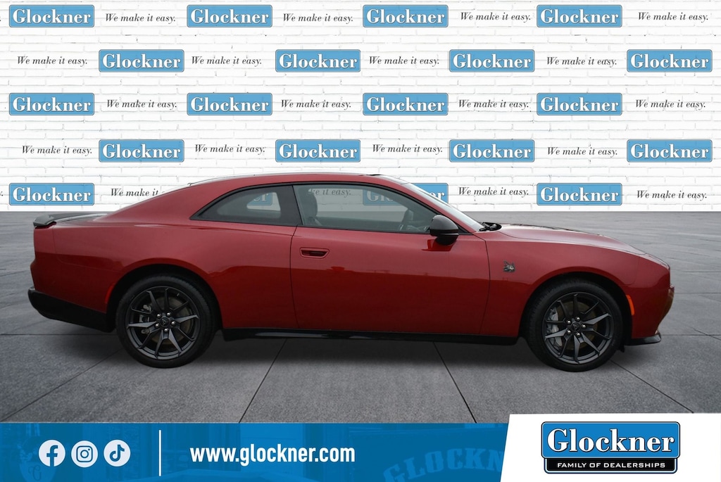 New 2026 Dodge Charger SCAT PACK PLUS 2-DOOR AWD Coupe