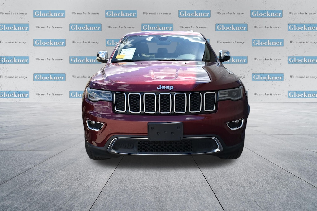 Used 2019 Jeep Grand Cherokee Limited SUV