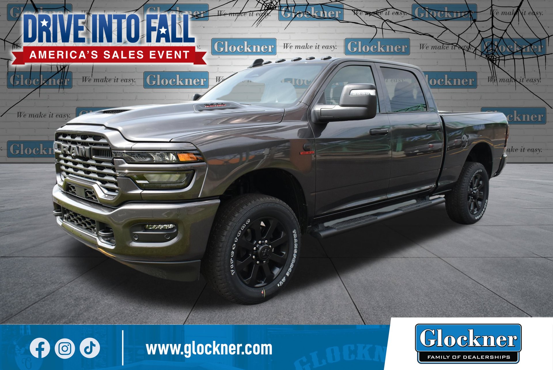 2026 Ram 2500 TRADESMAN CREW CAB 4X4 Pickup