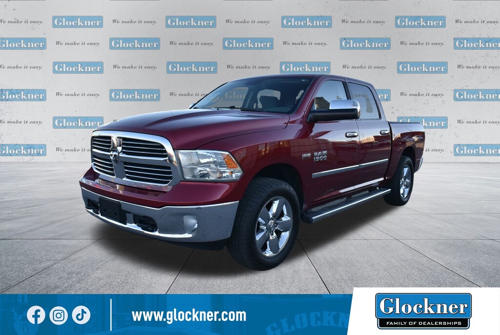 Used 2014 Ram 1500 Big Horn Truck