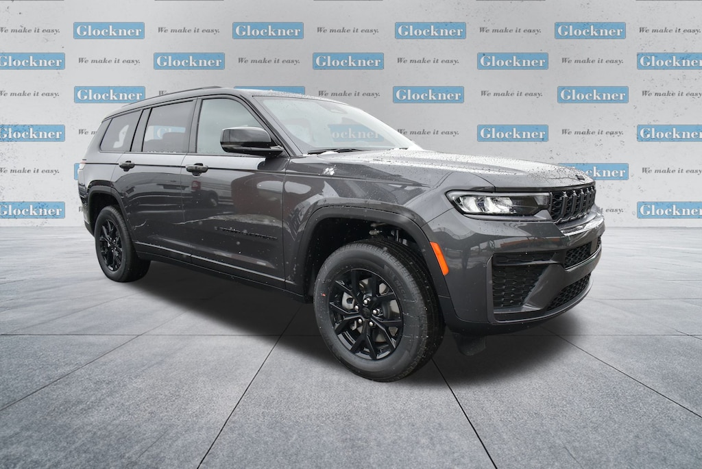 New 2026 Jeep Grand Cherokee L LAREDO ALTITUDE 4X4 Sport Utility