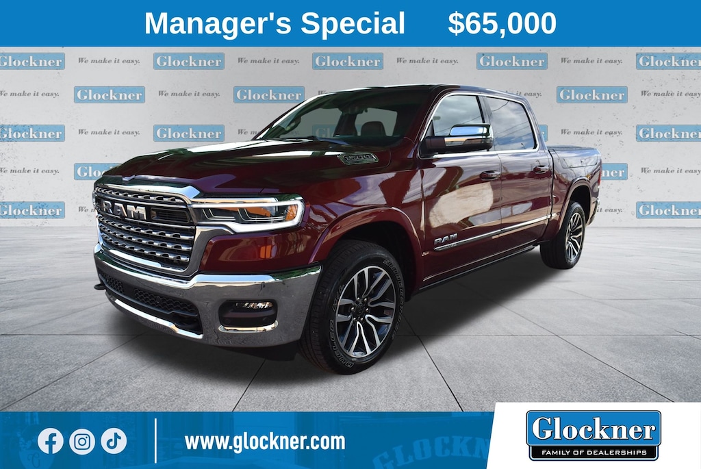 Used 2026 Ram 1500 Limited Truck