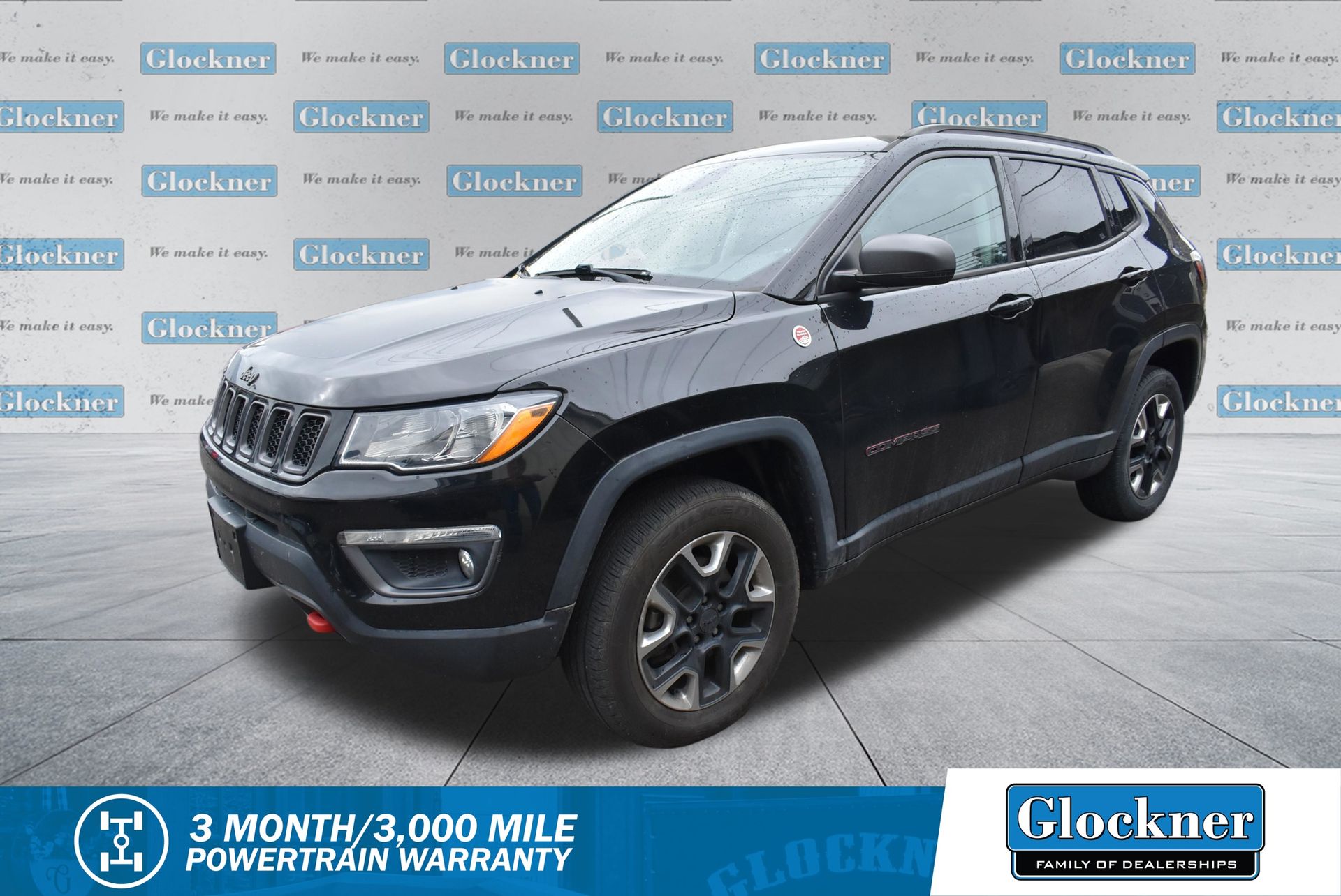 2018 Jeep Compass Trailhawk