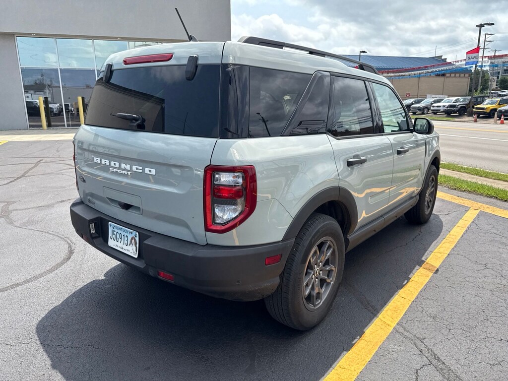 Used 2024 Ford Bronco Sport Big Bend SUV