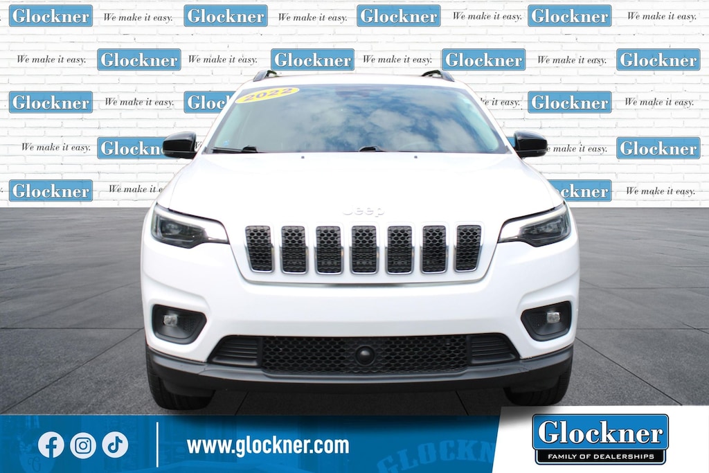 Used 2022 Jeep Cherokee Latitude Lux SUV