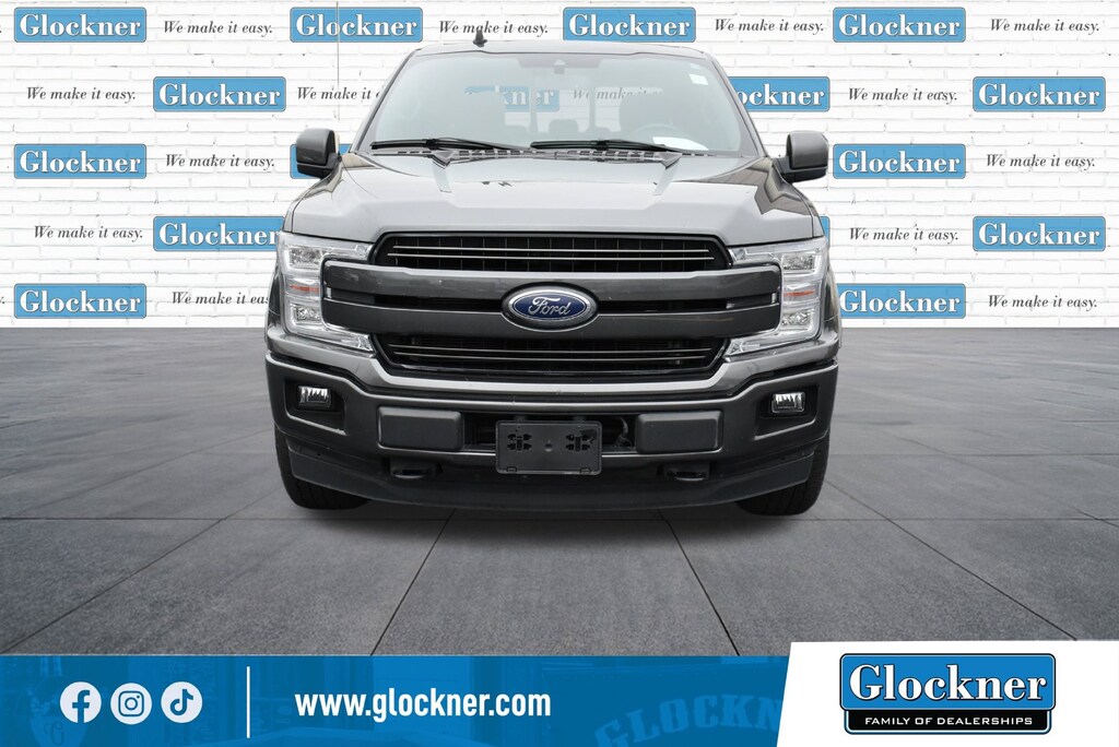 Used 2020 Ford F-150 Lariat Truck