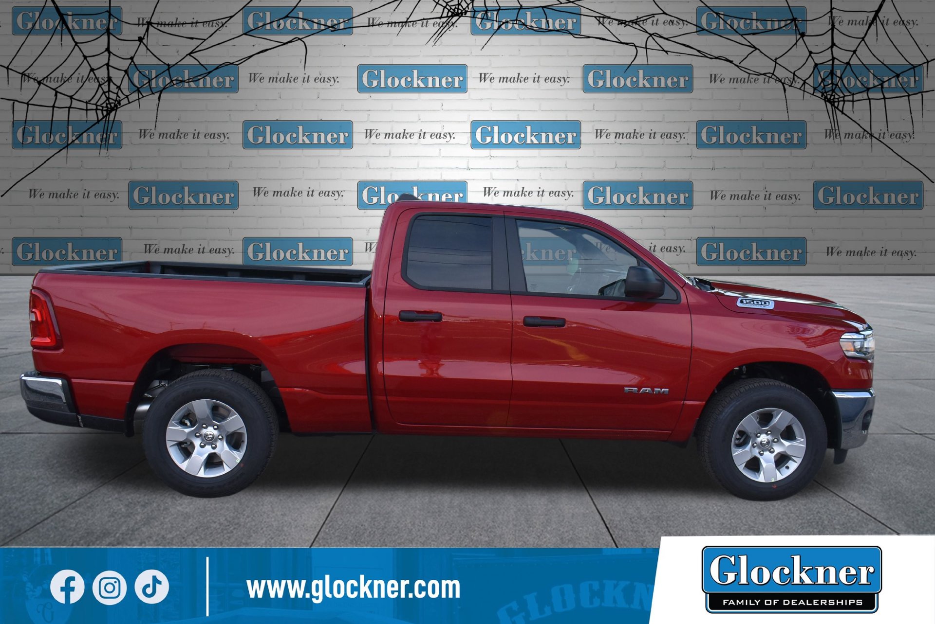 New 2026 Ram 1500 TRADESMAN QUAD CAB 4X4 6'4 BOX Pickup