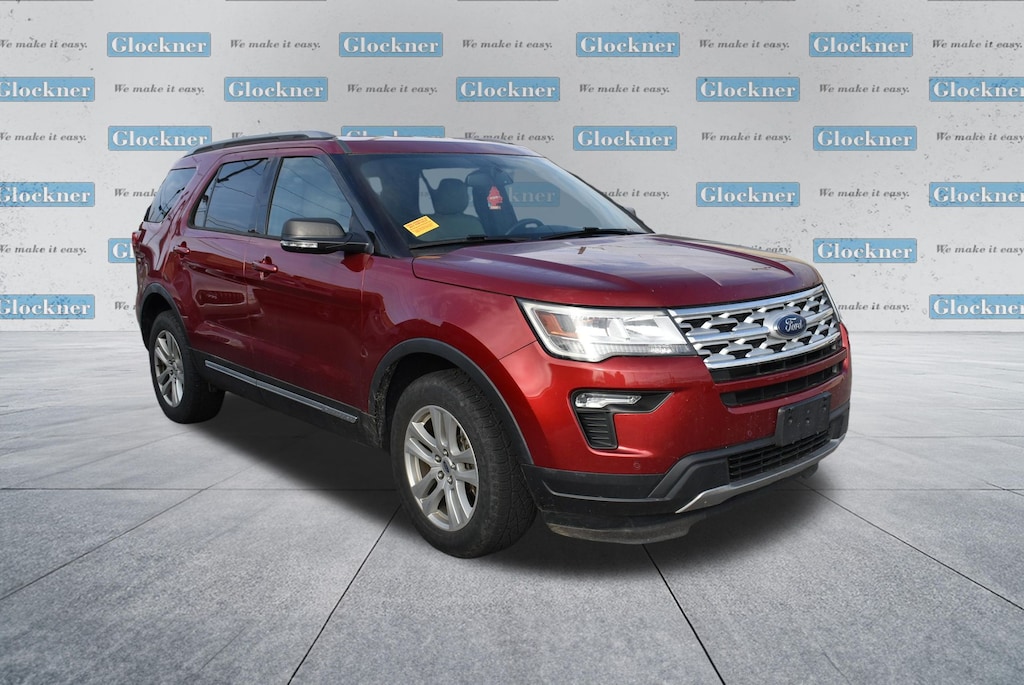 Used 2019 Ford Explorer XLT SUV