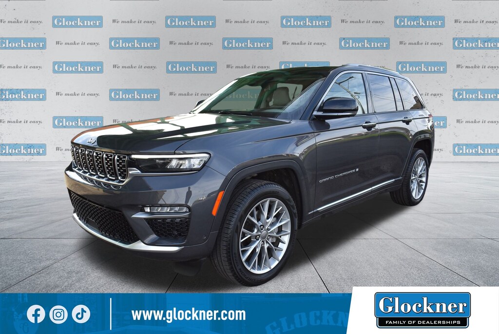 Used 2023 Jeep Grand Cherokee Summit SUV