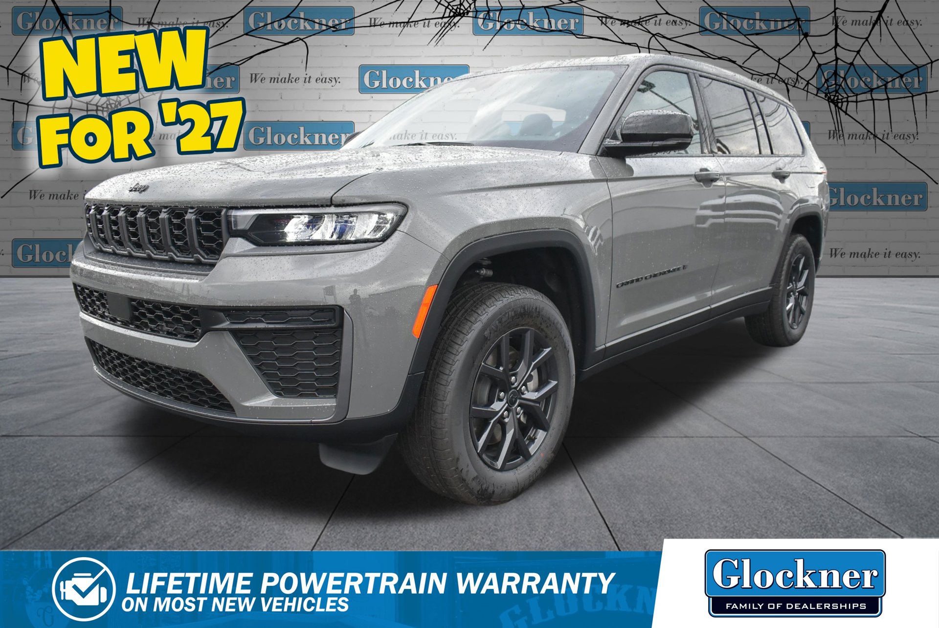 2027 Jeep Grand Cherokee L