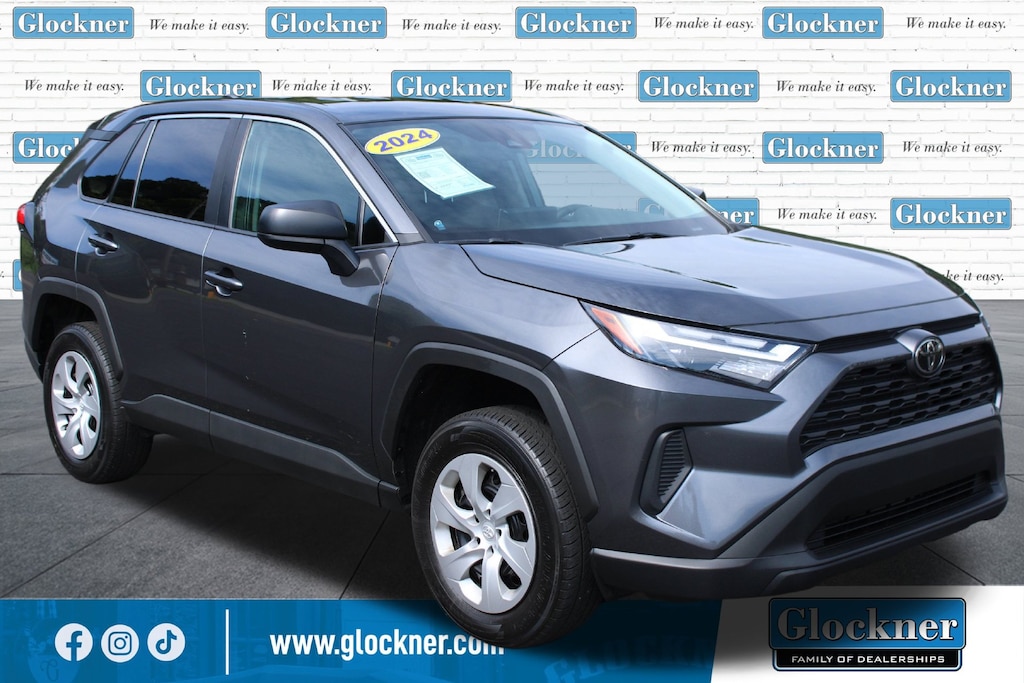 Used 2024 Toyota RAV4 LE SUV