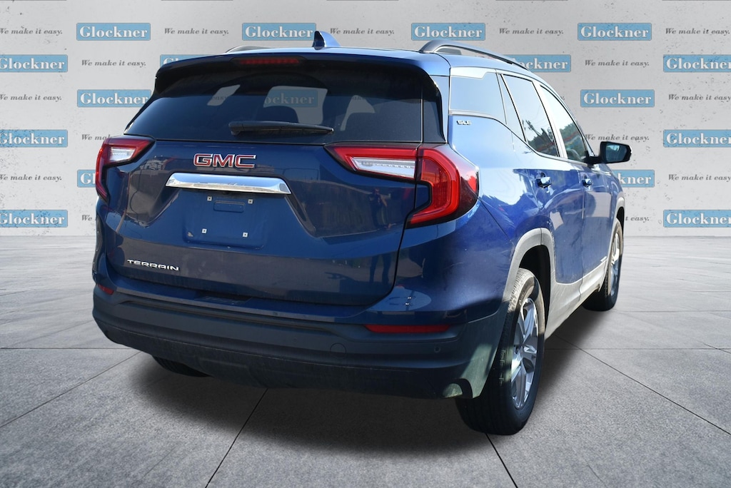Used 2023 GMC Terrain SLE SUV
