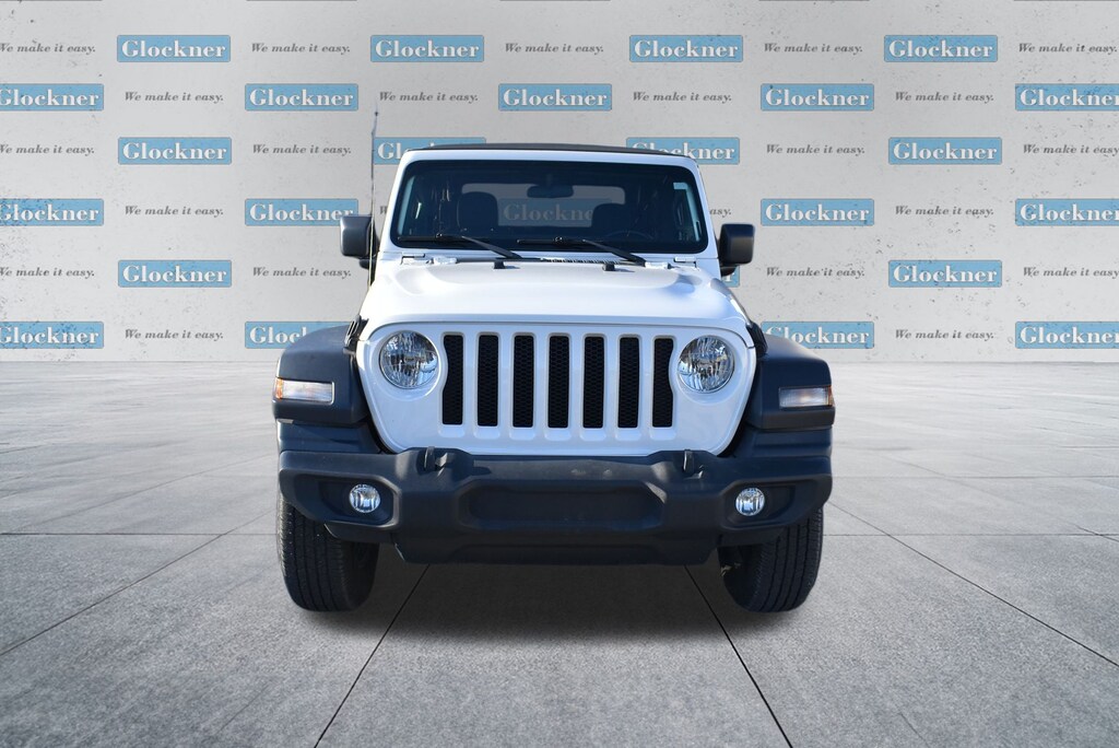 Used 2022 Jeep Wrangler Sport S SUV