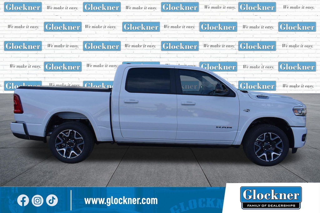 New 2027 Ram 1500 LARAMIE CREW CAB 4X4 5'7 BOX Pickup