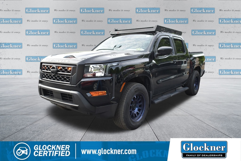 Used 2022 Nissan Frontier S Truck