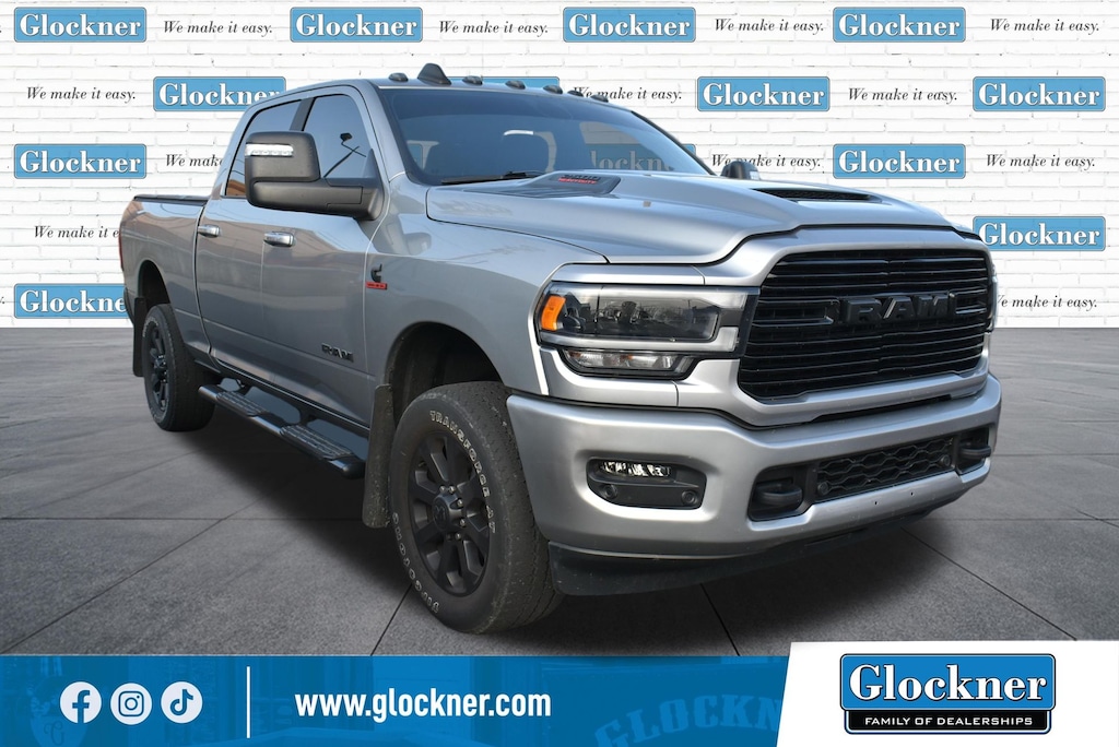 Certified 2024 Ram 2500 Laramie Truck