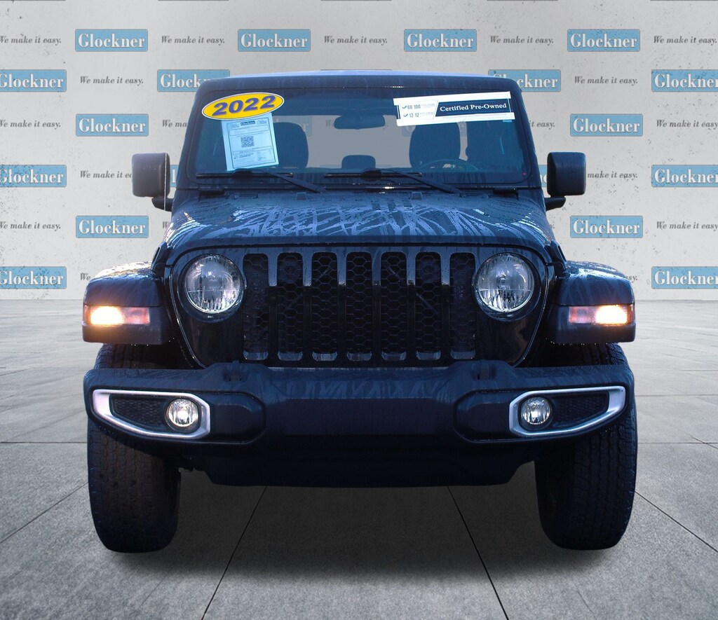 Used 2022 Jeep Gladiator Sport Truck
