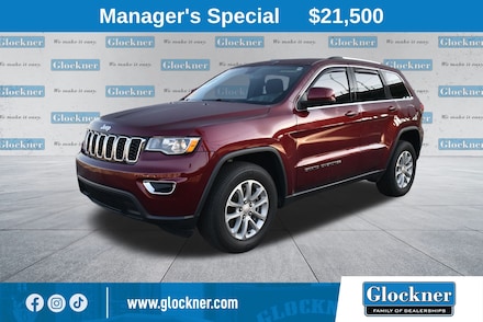 2021 Jeep Grand Cherokee Laredo E SUV