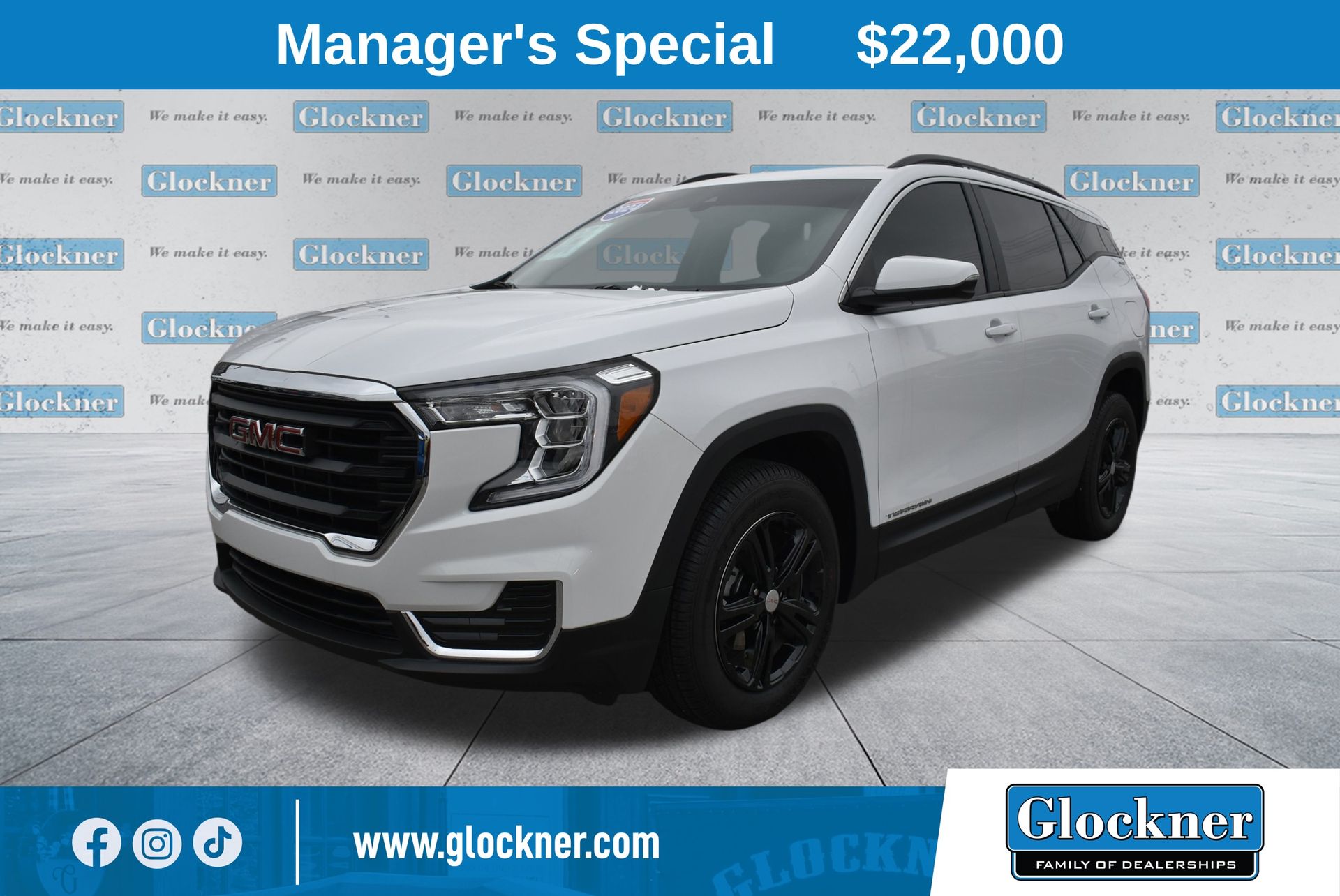 2024 GMC Terrain SLE SUV