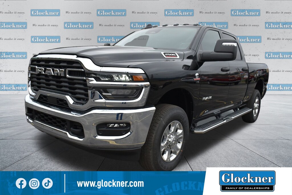 New 2026 Ram 2500 BIG HORN CREW CAB 4X4 6'4 BOX Pickup
