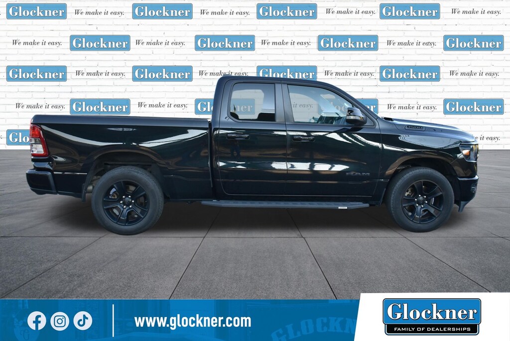 Used 2021 Ram 1500 Big Horn/Lone Star Truck