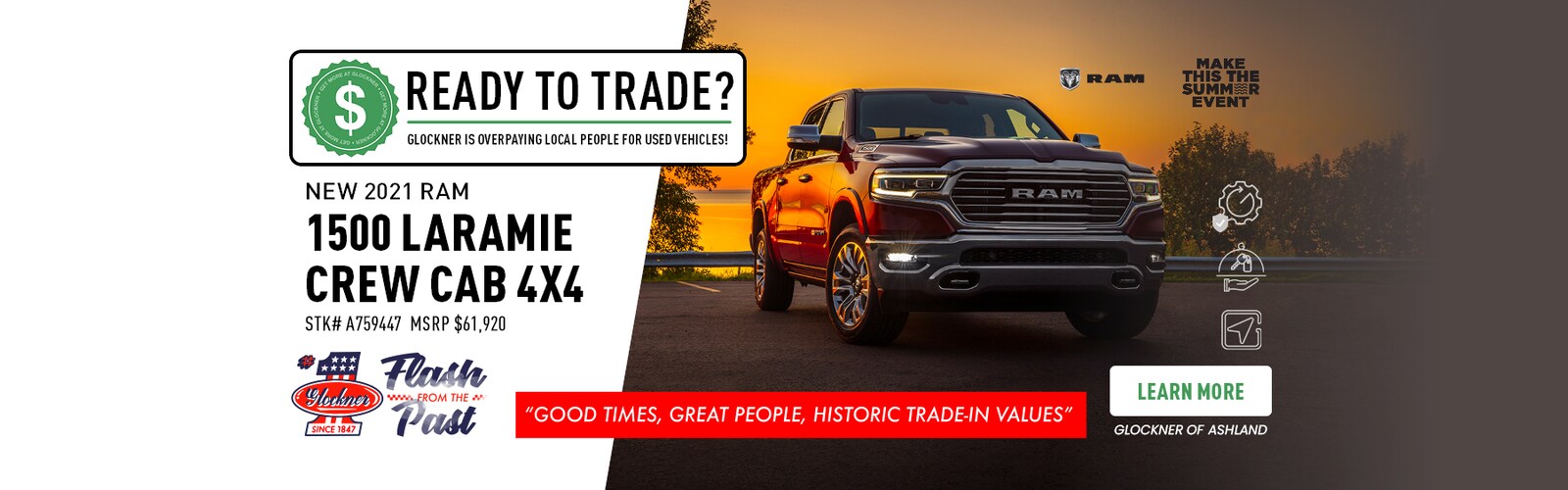 Glockner Chrysler, Dodge, Jeep, Ram of Ashland