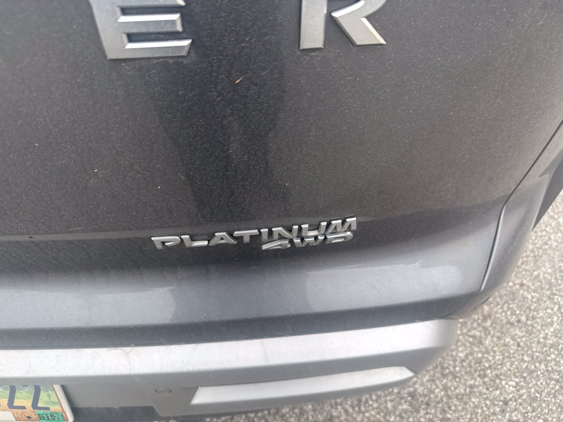 Used 2022 Nissan Pathfinder Platinum SUV