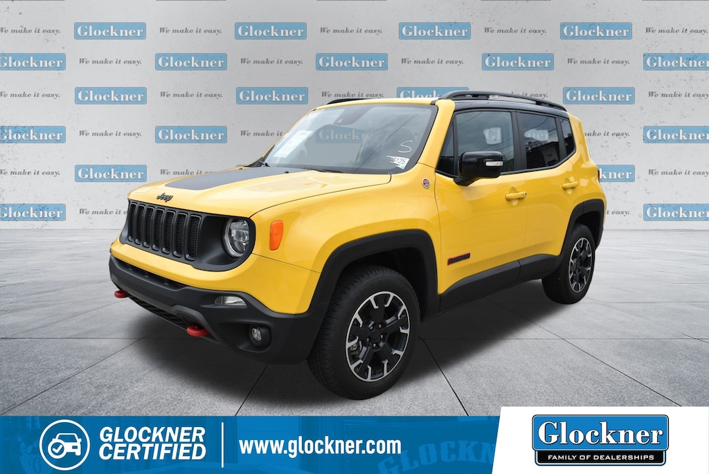 Used 2023 Jeep Renegade Trailhawk SUV