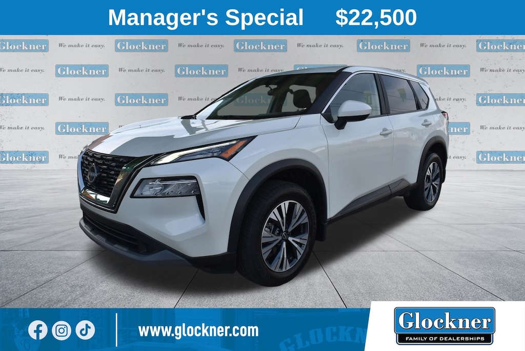 Used 2023 Nissan Rogue SV SUV