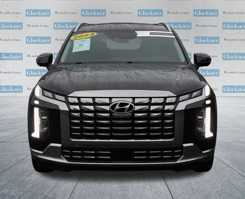 Certified 2024 Hyundai Palisade Calligraphy SUV