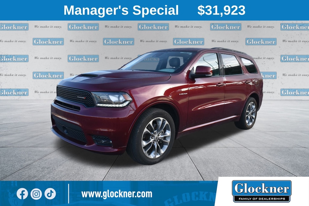Used 2020 Dodge Durango R/T SUV