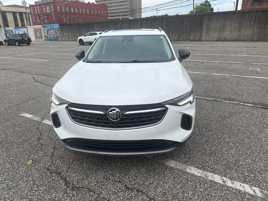Used 2022 Buick Envision Essence SUV