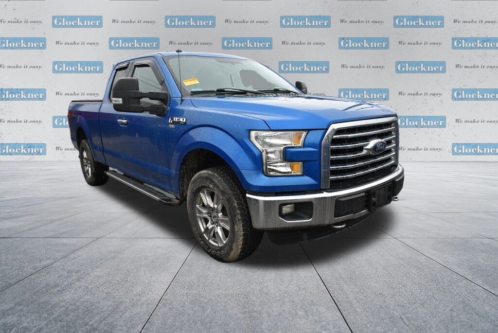 Used 2016 Ford F-150 XLT Truck
