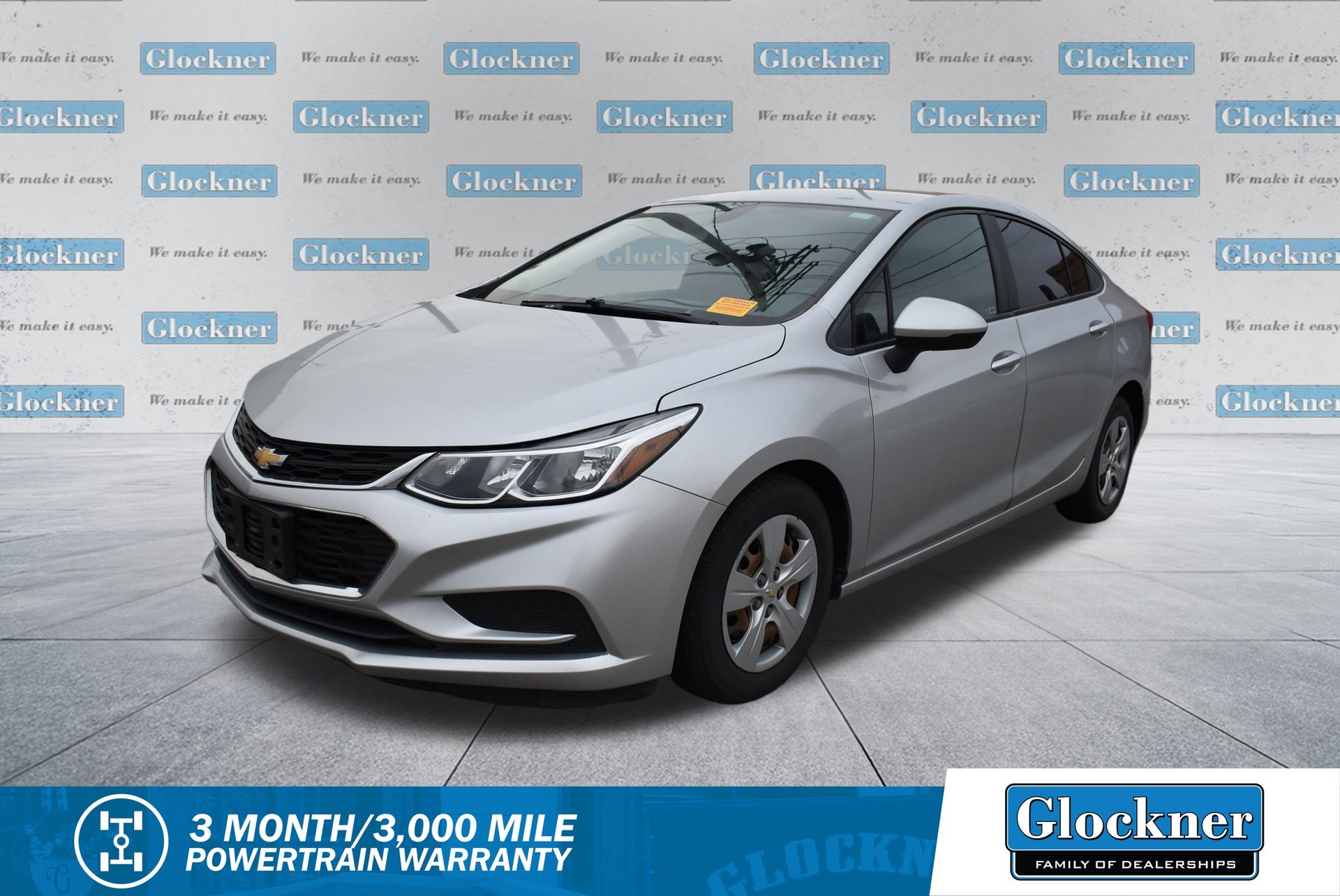 2016 Chevrolet Cruze LS