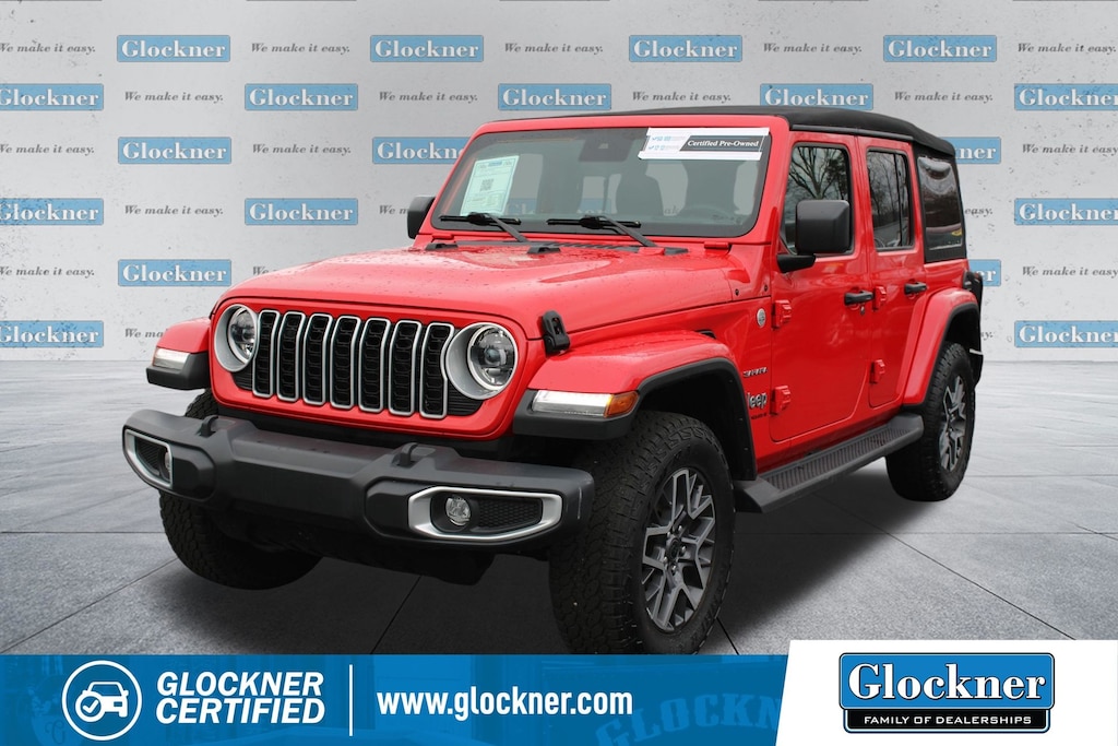 Used 2024 Jeep Wrangler Sahara SUV