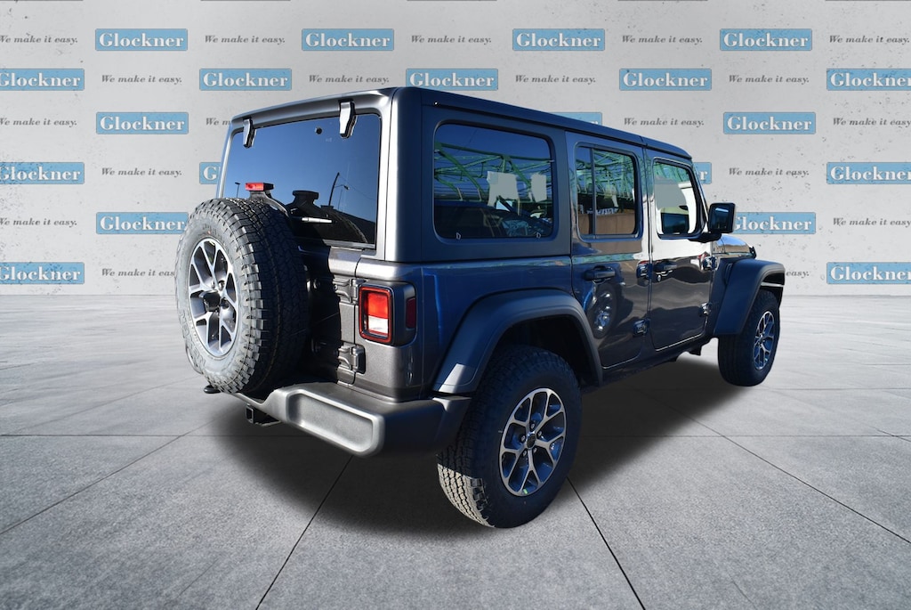 New 2026 Jeep Wrangler 4-DOOR SPORT S Sport Utility