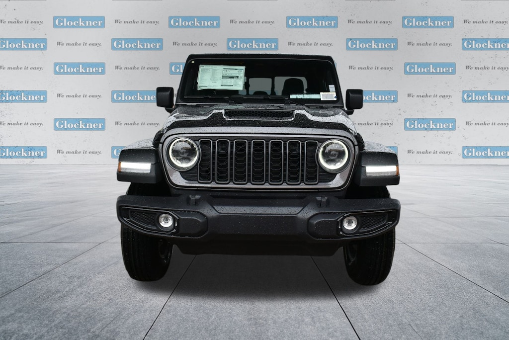 New 2026 Jeep Gladiator SPORT S 4X4 Pickup