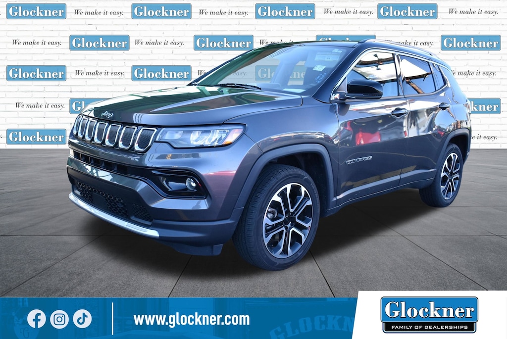 Used 2022 Jeep Compass Limited SUV
