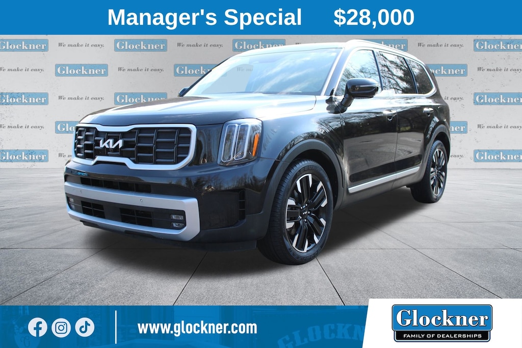 Used 2023 Kia Telluride SX-Prestige SUV