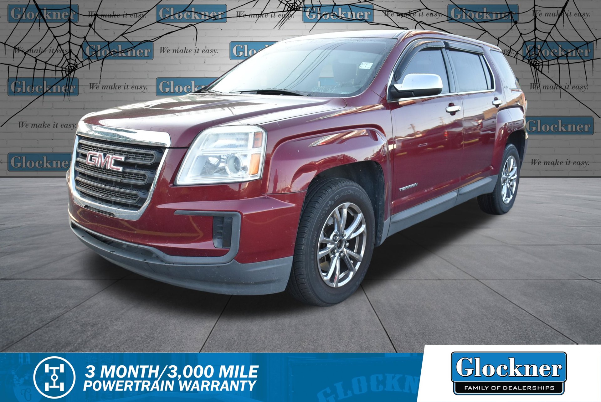 2016 Gmc Terrain