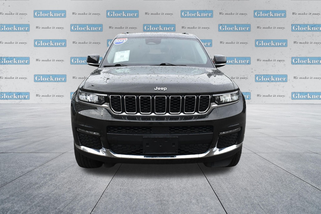 Used 2023 Jeep Grand Cherokee L Limited SUV