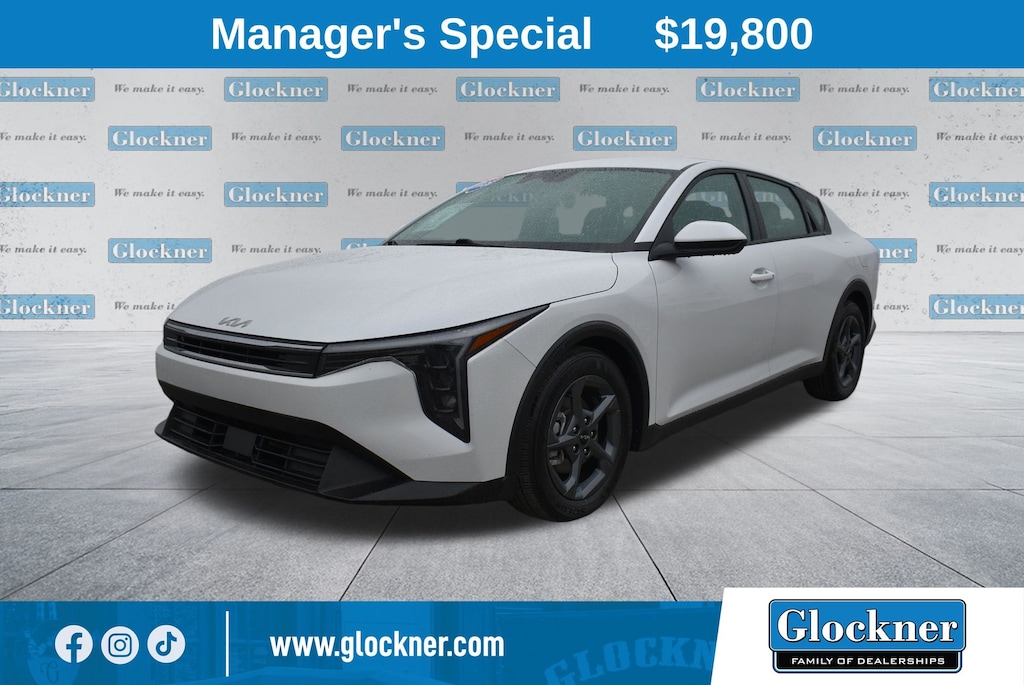 Used 2025 Kia K4 LXS Sedan