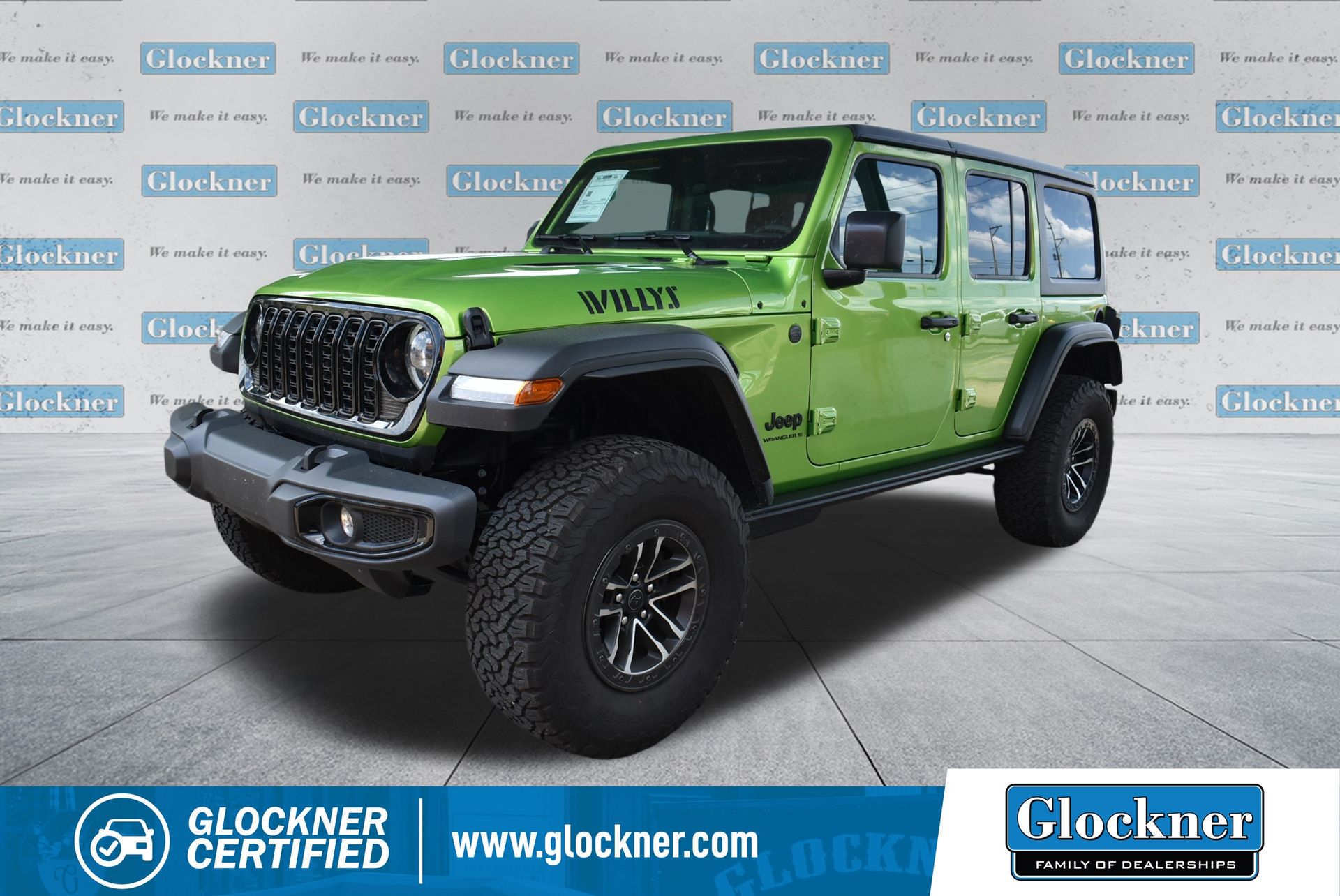 2026 Jeep Wrangler Willys's photo